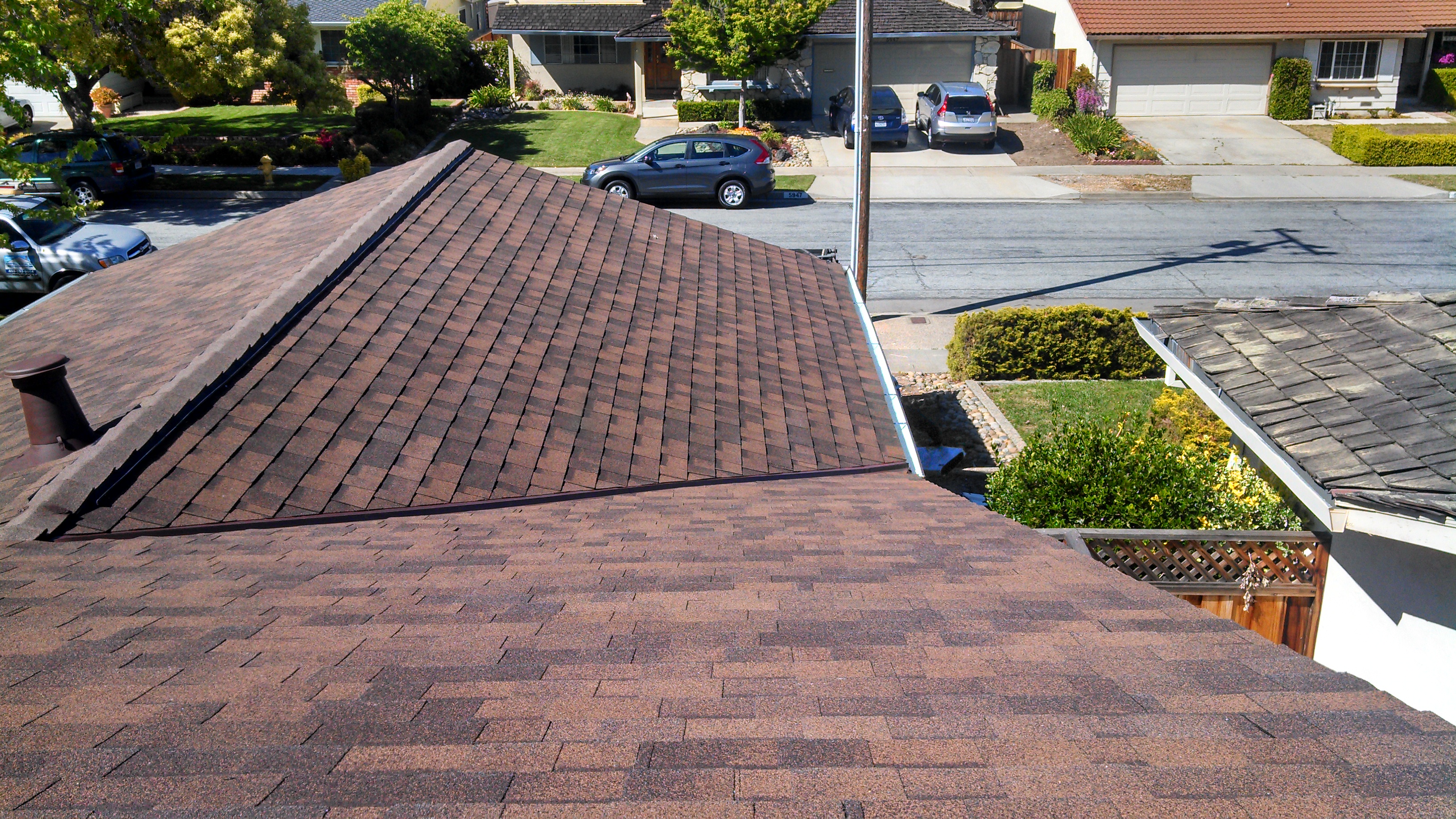 shingle replacement is part of our roofing services in Sunnyvale
