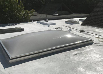 successful skylight installation in Saratoga, California