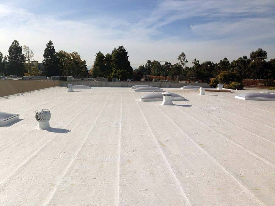 commercial roof repair done by our team