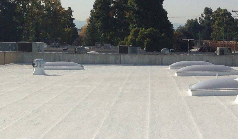 the four different types of flat roofs