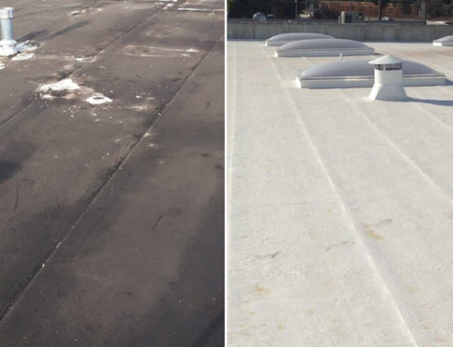 White Commercial Roofs vs Black Commercial Roofs: What You Need to Know