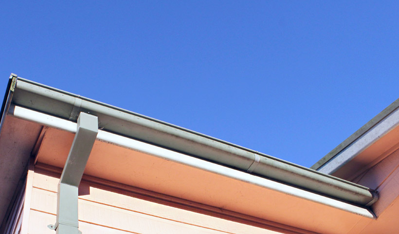 how often should you have to replace your rain gutters?