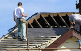 the risks of dry rot in your roof