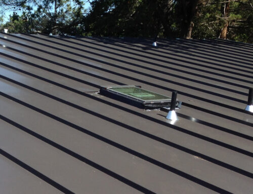 Why Roof Leaks Often Start Around Skylights